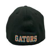 Florida New Era Vault 3930 Neon Standing Gator Flex Fit Hat